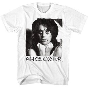 Alice Cooper Rock Music Legend Fan Gift Graphic Concert Tour T-shirt159